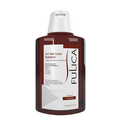 شامپو تقویت‌کننده و ضد ریزش مو فولیکا